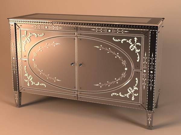 3d arte veneziana model - Komod_Arte Veneziana AH1.rar by kupfer